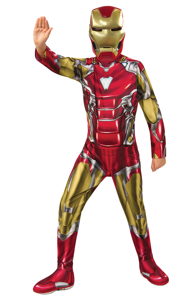 Costume da Iron Man Endgame per ragazzo