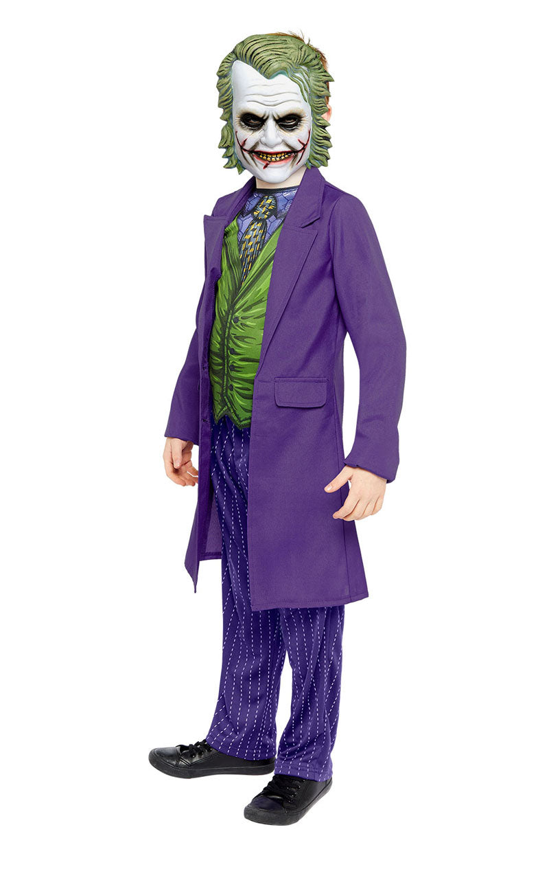 Costume da Pagliaccio Joker bambino