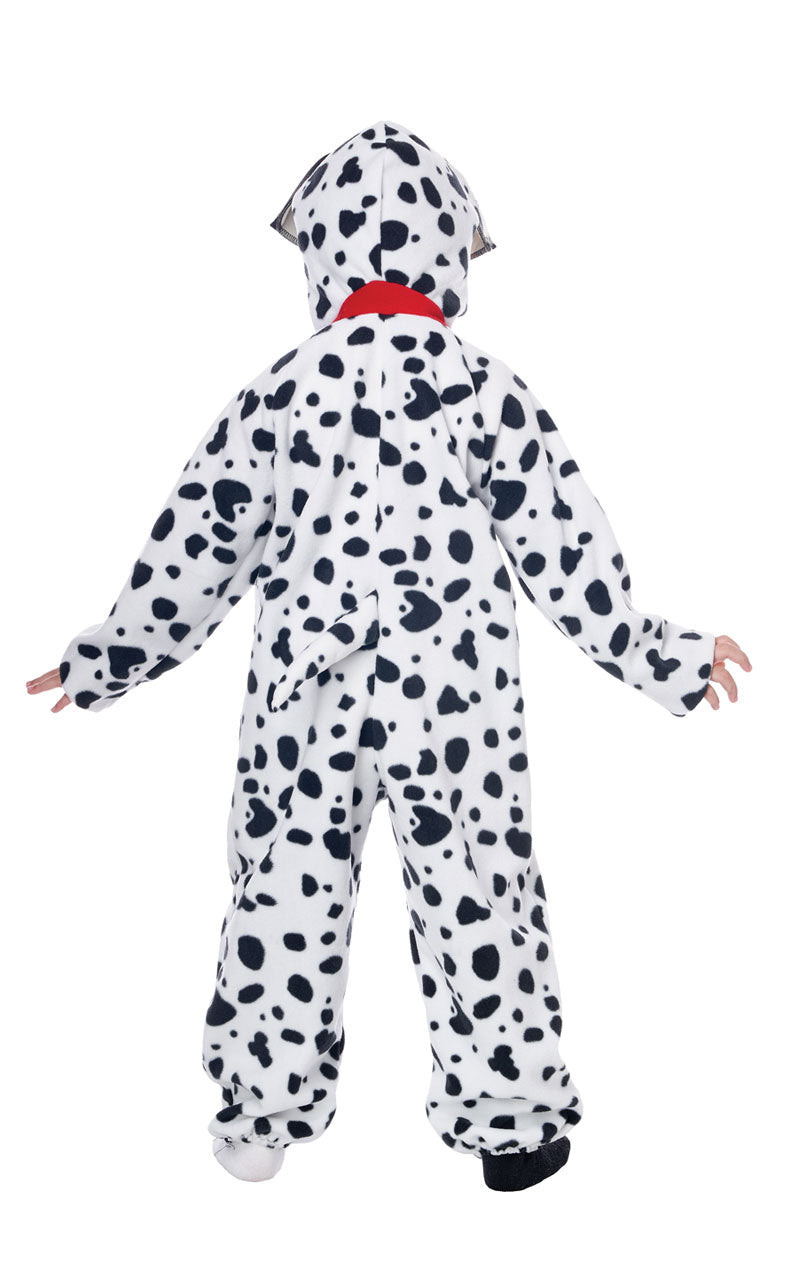 Costume da cucciolo in pile per bambini dalmata