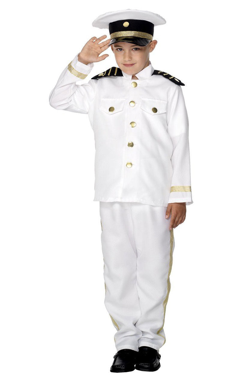 Costume da capitano bambino