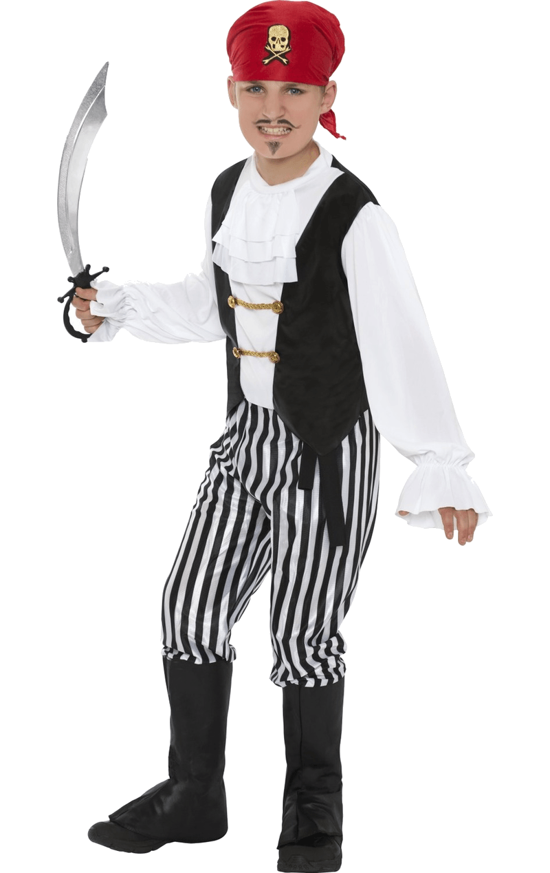 Costume da pirata classico per bambini