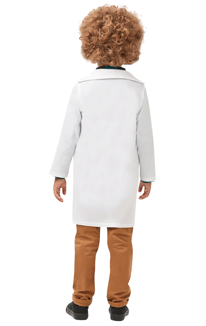 Costume da scienziato pazzo per bambini