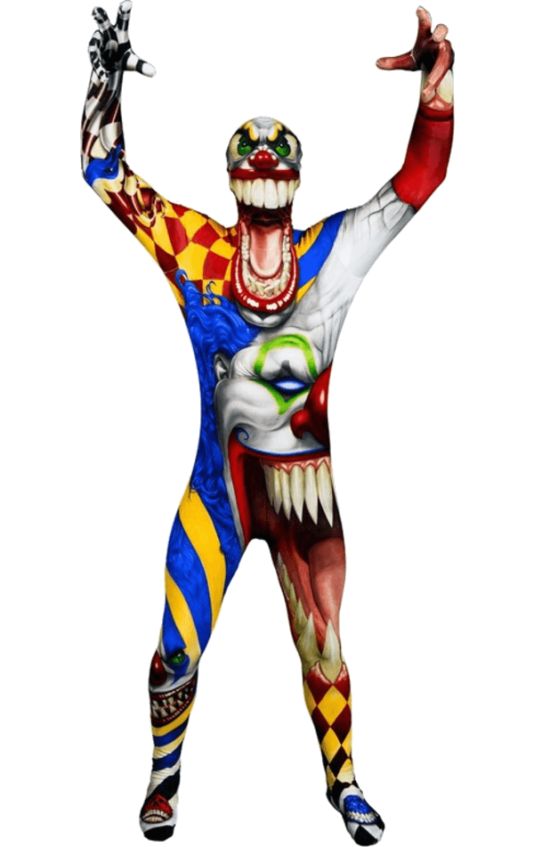 Costume da Clown Morphsuit per bambini