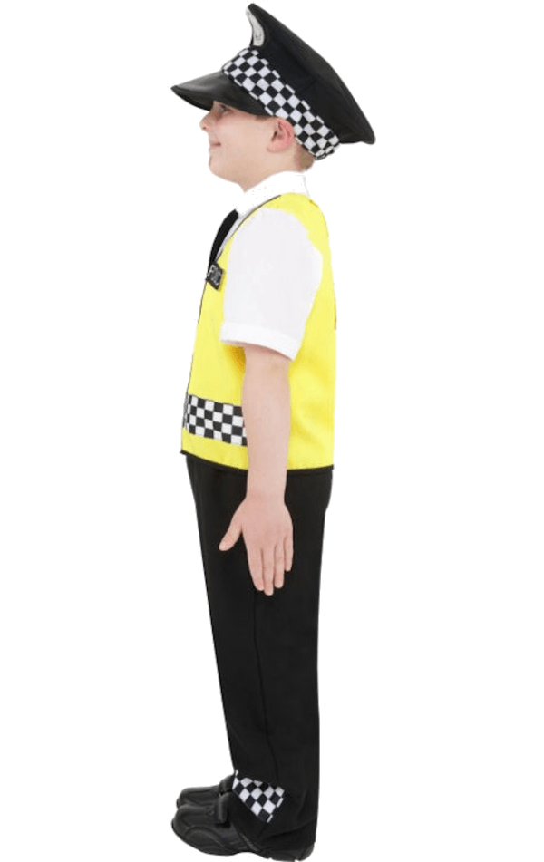 Costume da bambino poliziotto