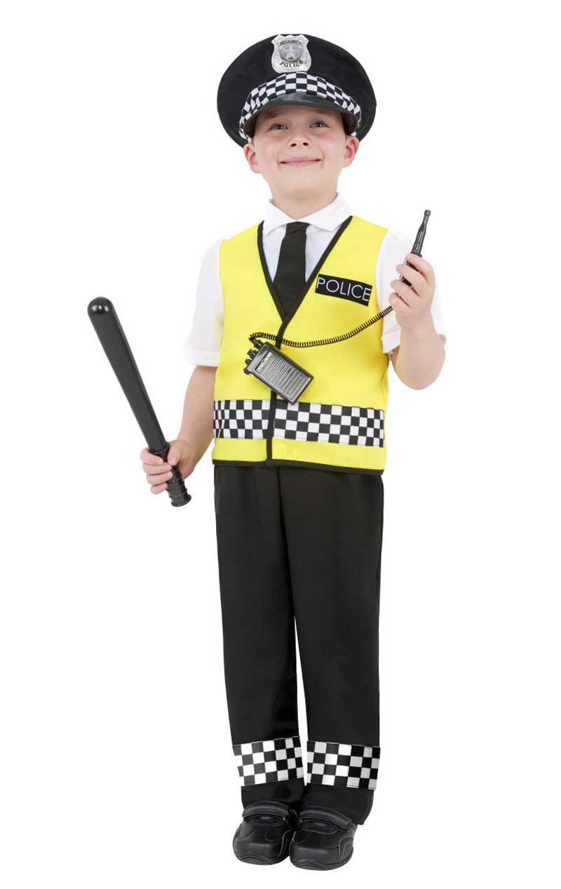 Costume da bambino poliziotto