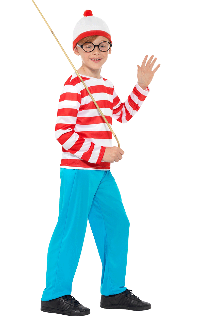 Costume da ragazzo Dov'è Wally