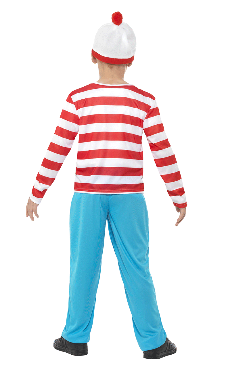 Costume da ragazzo Dov'è Wally