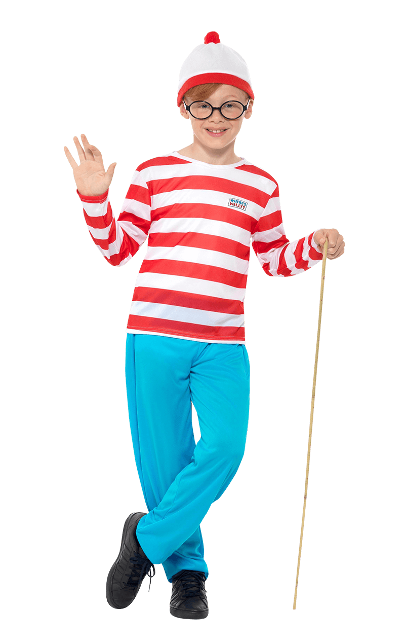 Costume da ragazzo Dov'è Wally