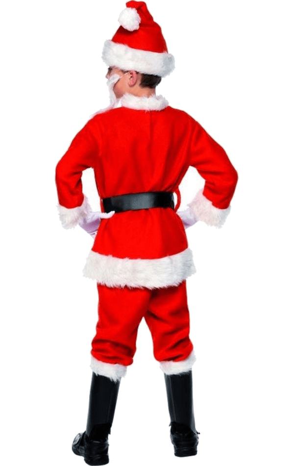 Costume da Babbo Natale Deluxe da bambino