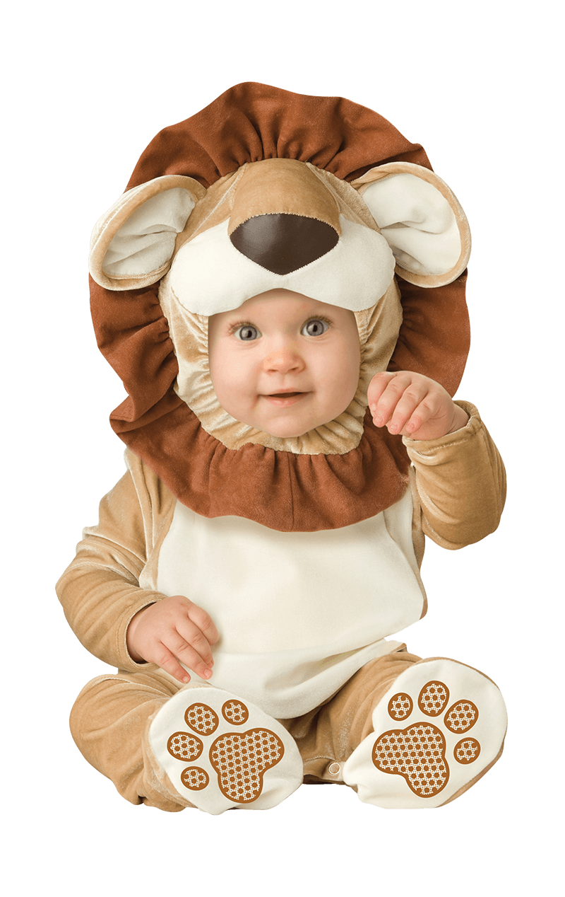 Costume da bambino adorabile leone