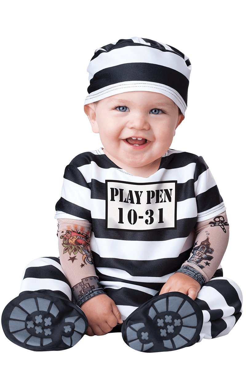 Costume da bambino in prigione