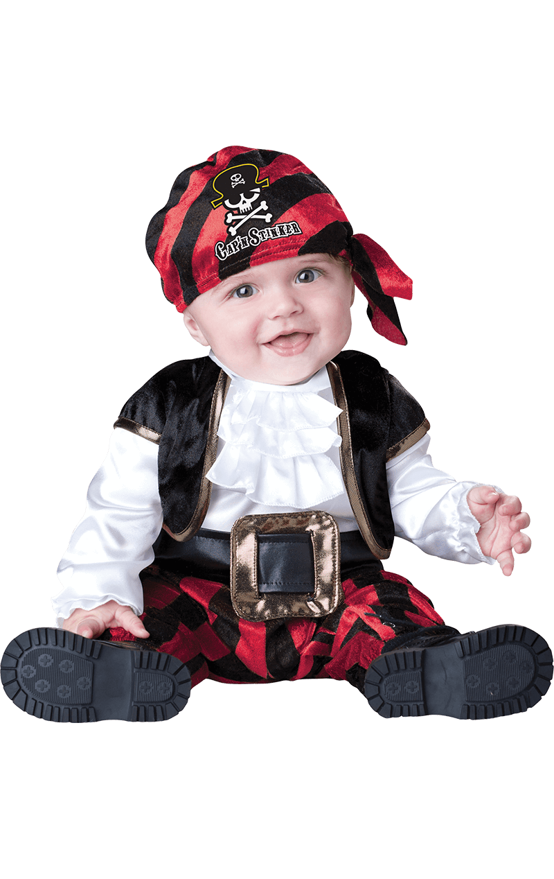 Costume da pirata con cappuccio e puzzolente