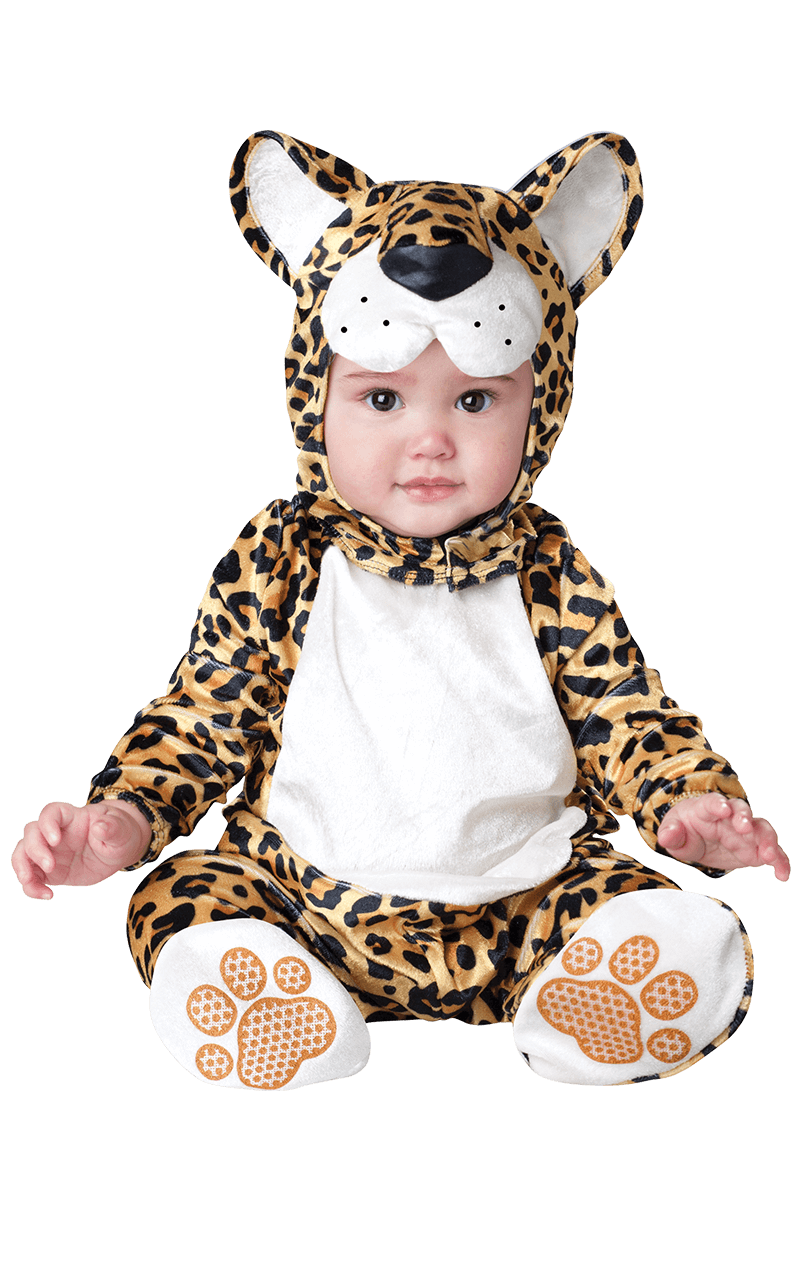 Costume da leopardo bambino Leapin