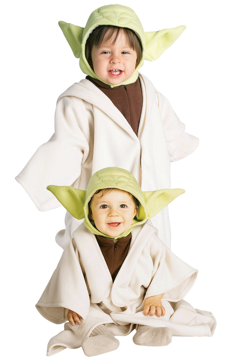 Costume da Yoda di Star Wars per bambino