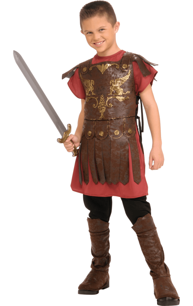 Costume da gladiatore Gaio bambino