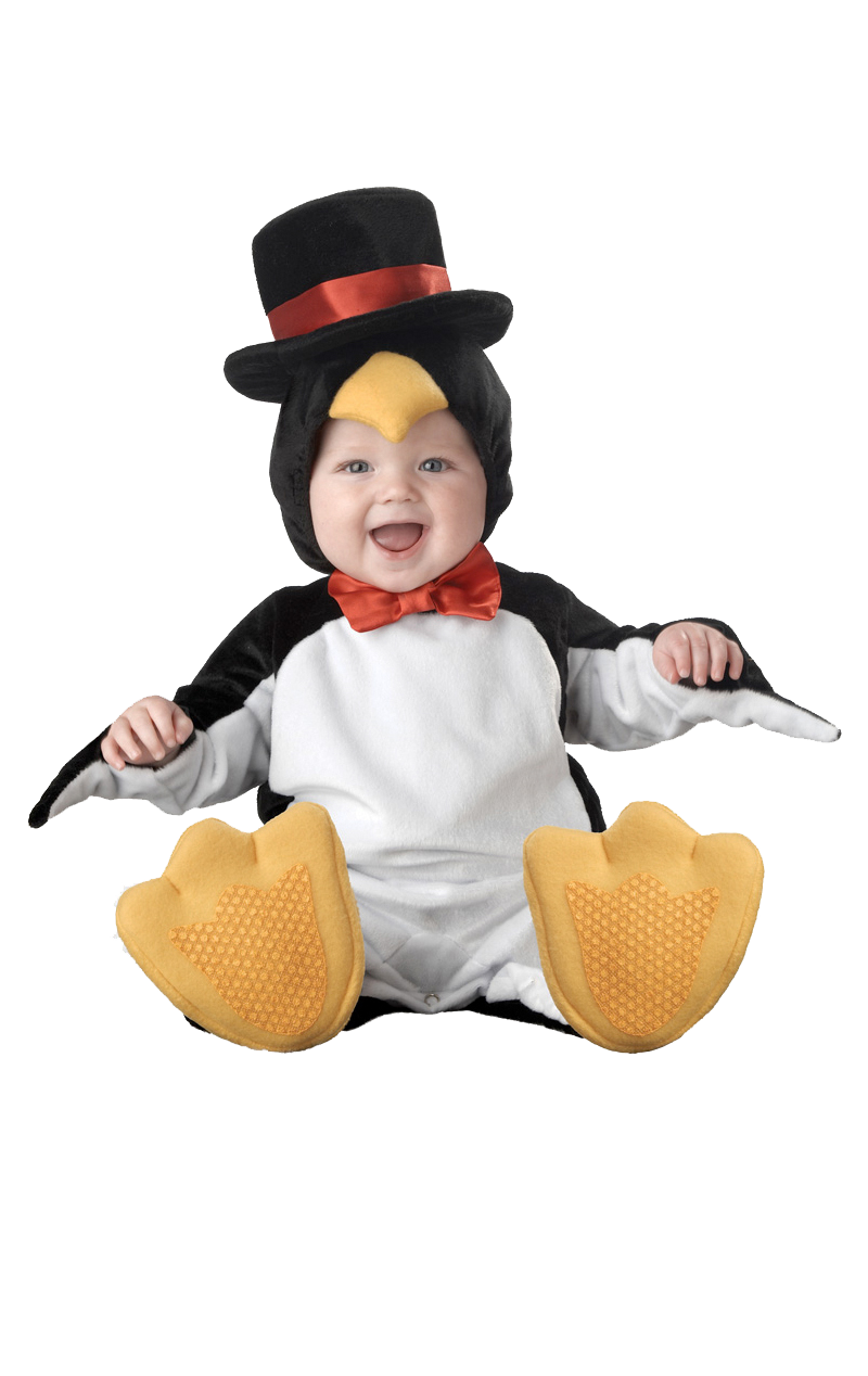 Costume da bambino pinguino