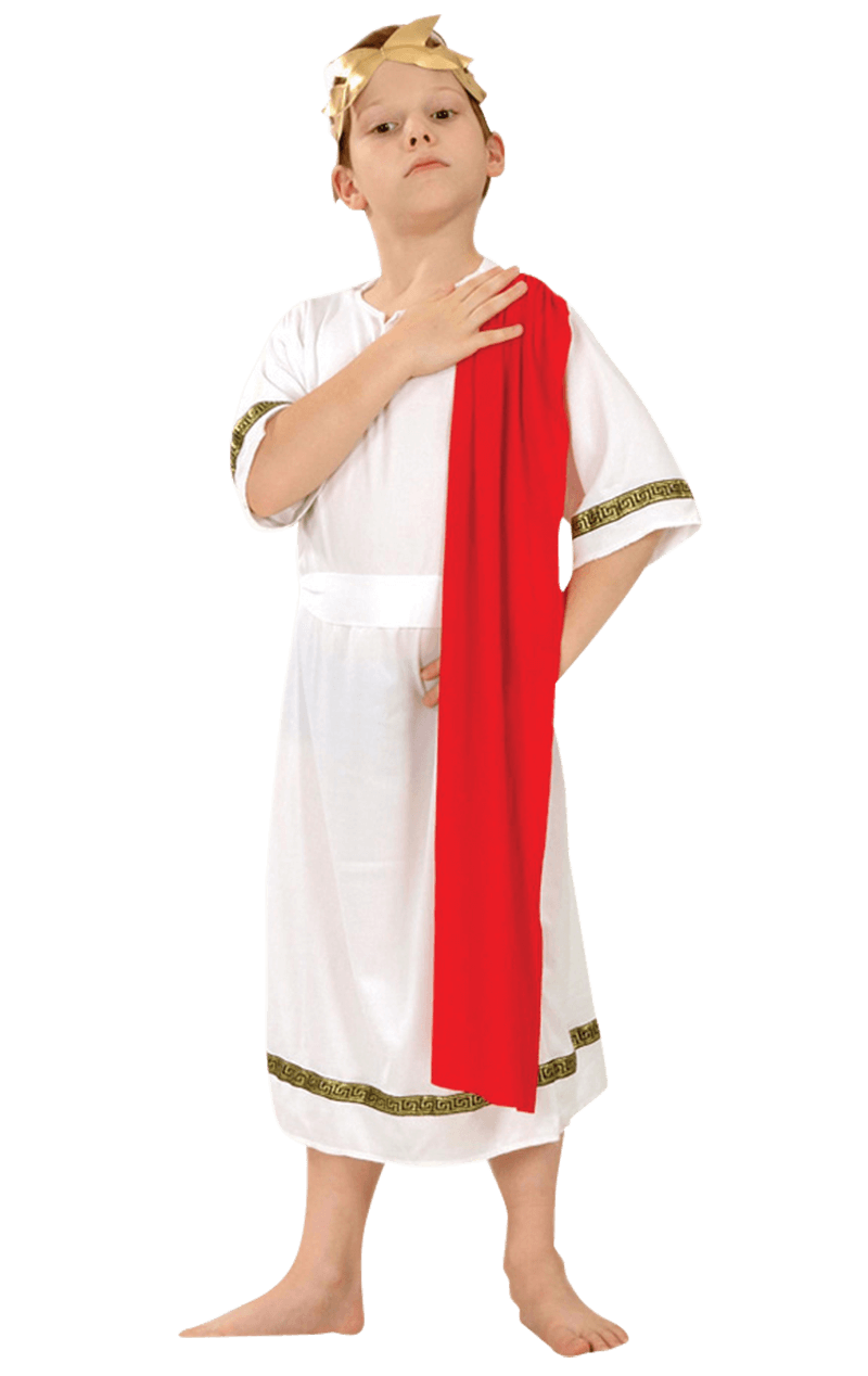 Costume da imperatore per bambini