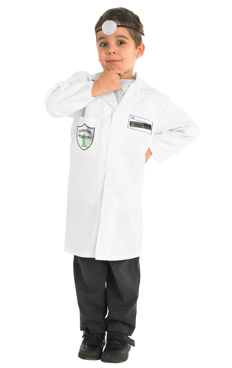 Costume da dottore per bambini