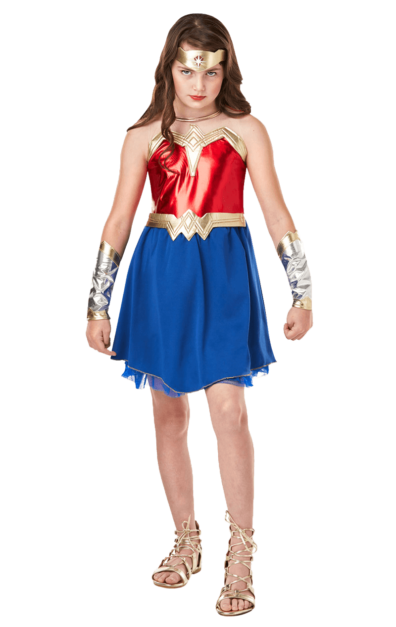 Costume da Wonder Woman di Tween Dawn Of Justice