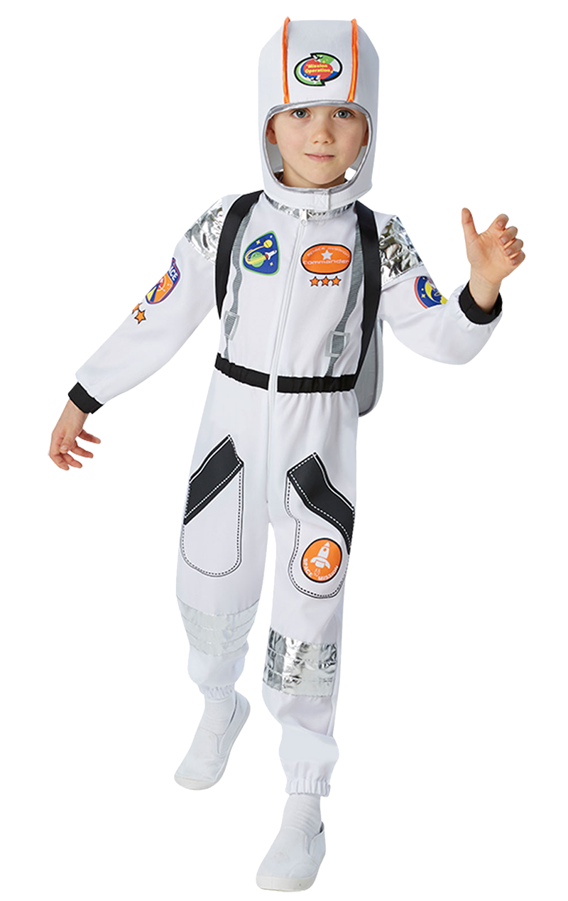 Costume da esploratore astronauta per bambini