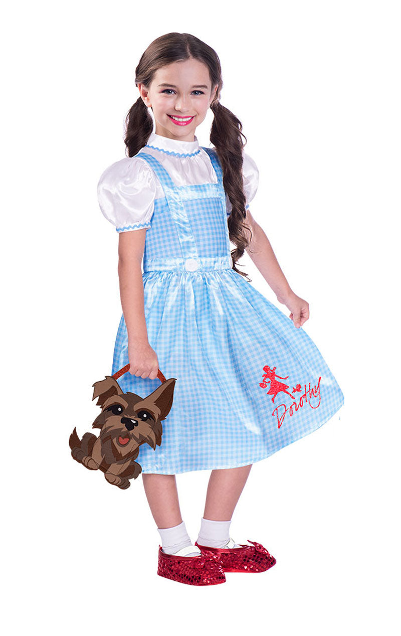Costume Dorothy del Mago di Oz per bambini