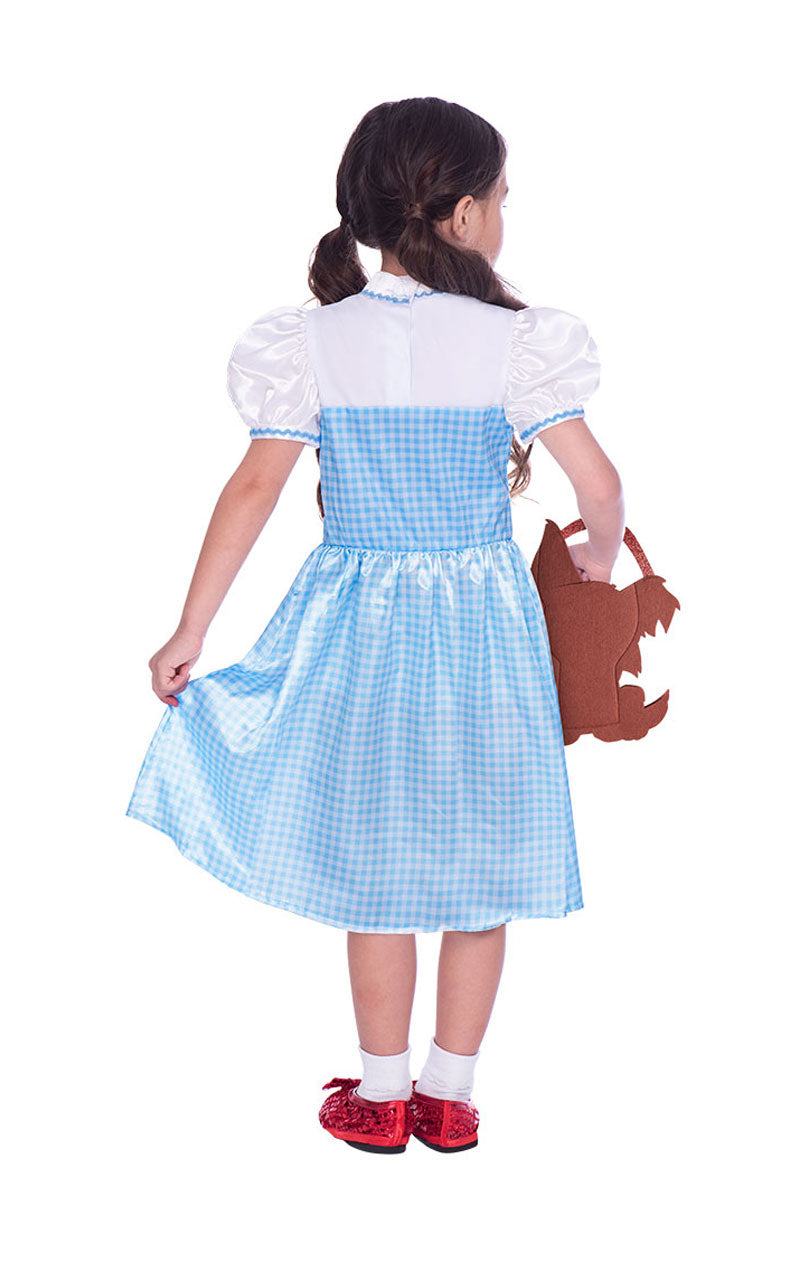 Costume Dorothy del Mago di Oz per bambini