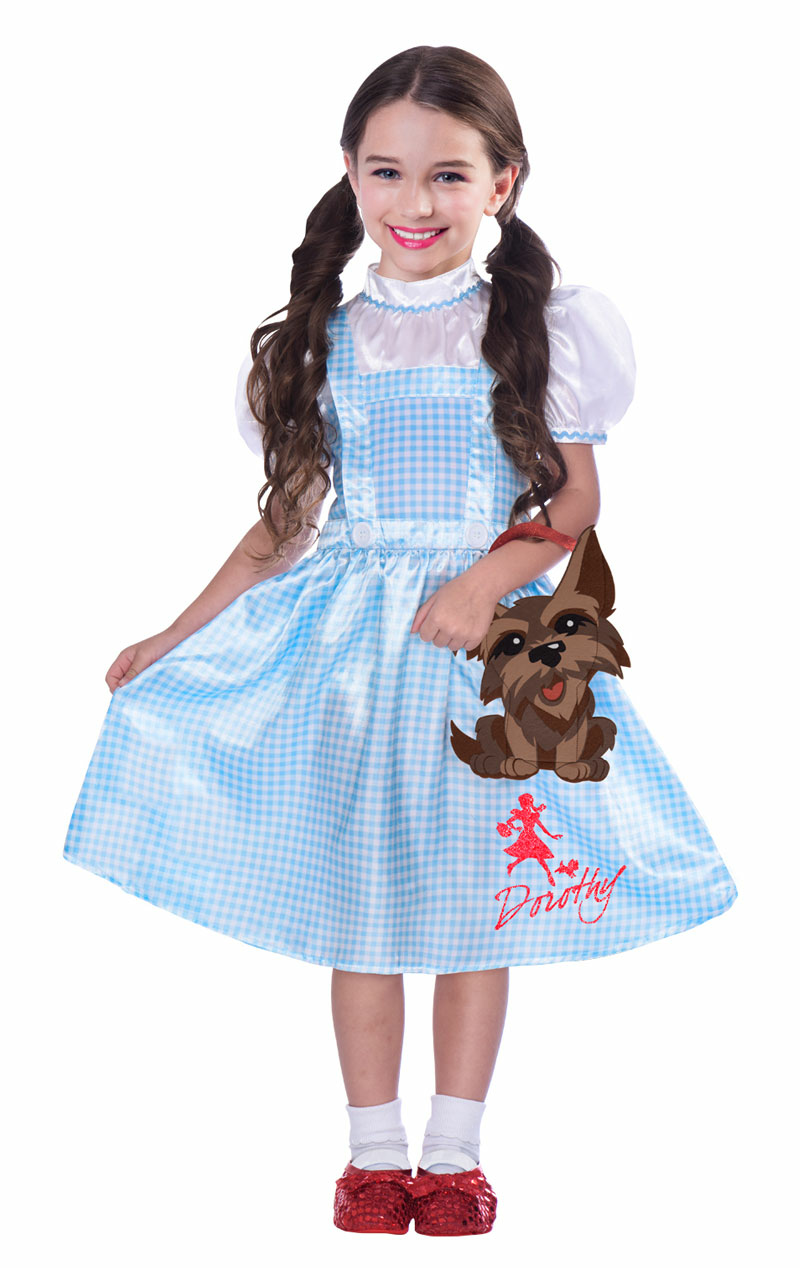 Costume Dorothy del Mago di Oz per bambini