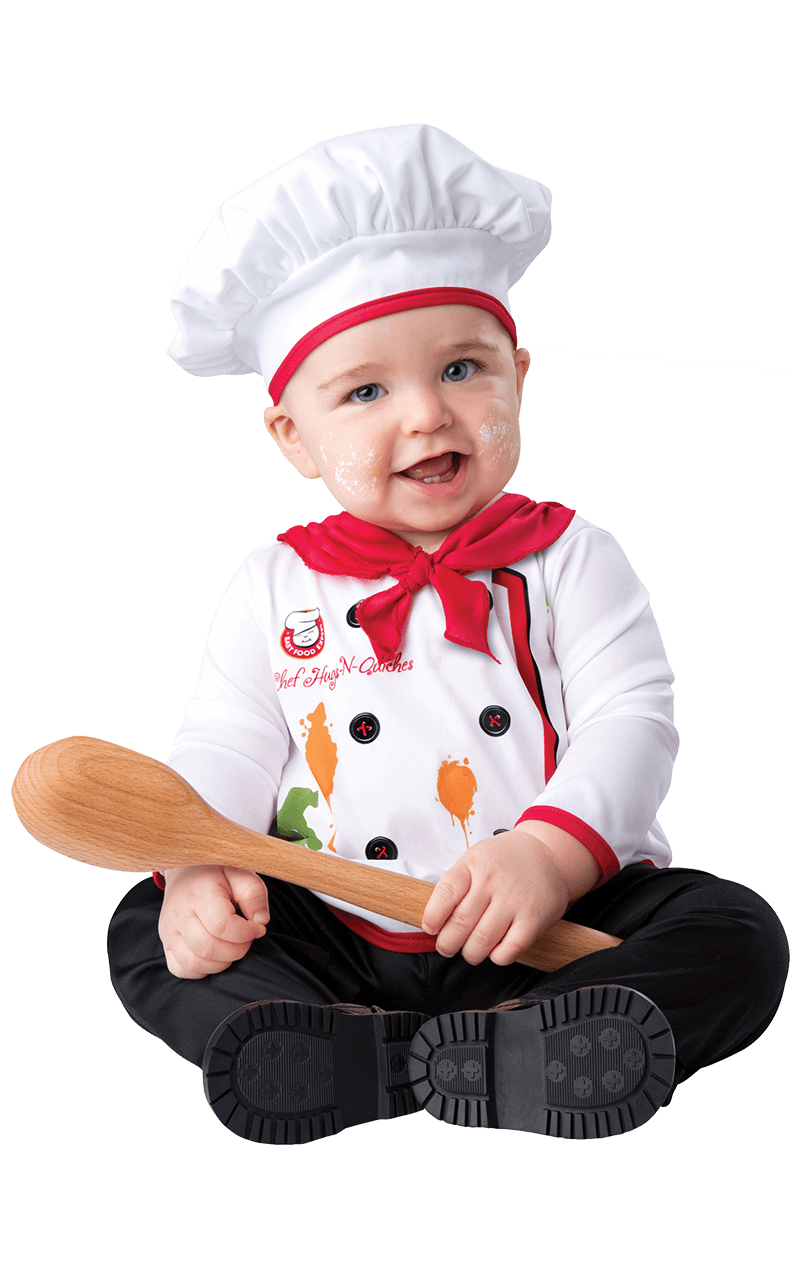 Costume da cuoco per bebè