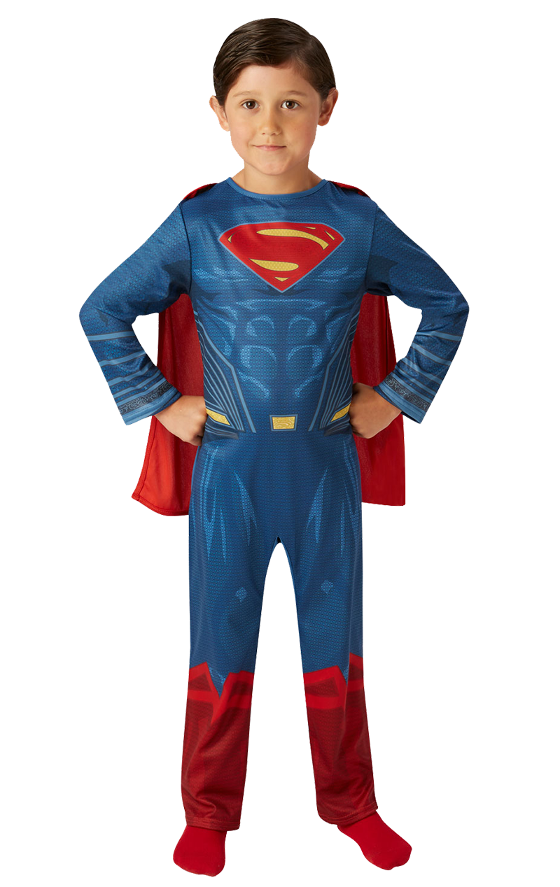 Costume da Superman dell'alba della giustizia per bambini