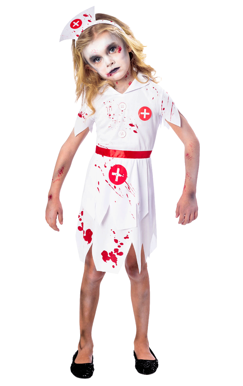 Costume da infermiera zombi per ragazze