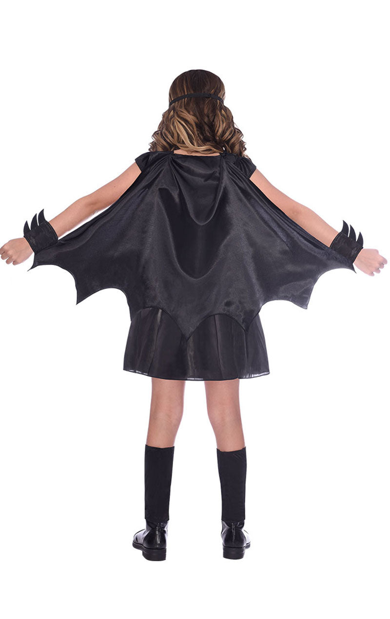 Costume Vestito Bambina Pipistrello Carnevale Halloween - Zorro Giocattoli  e Costumi in Maschera On-line