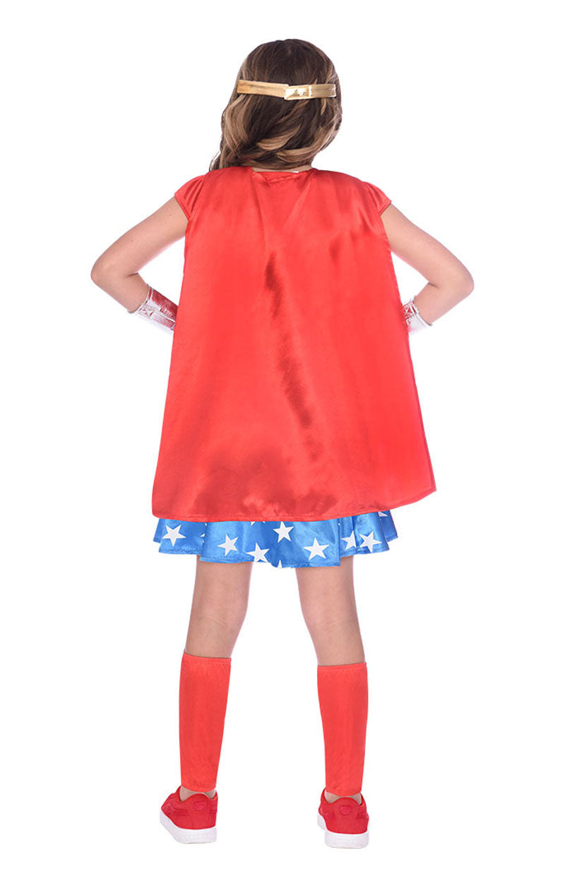 Costume da Wonder Woman classico per bambini