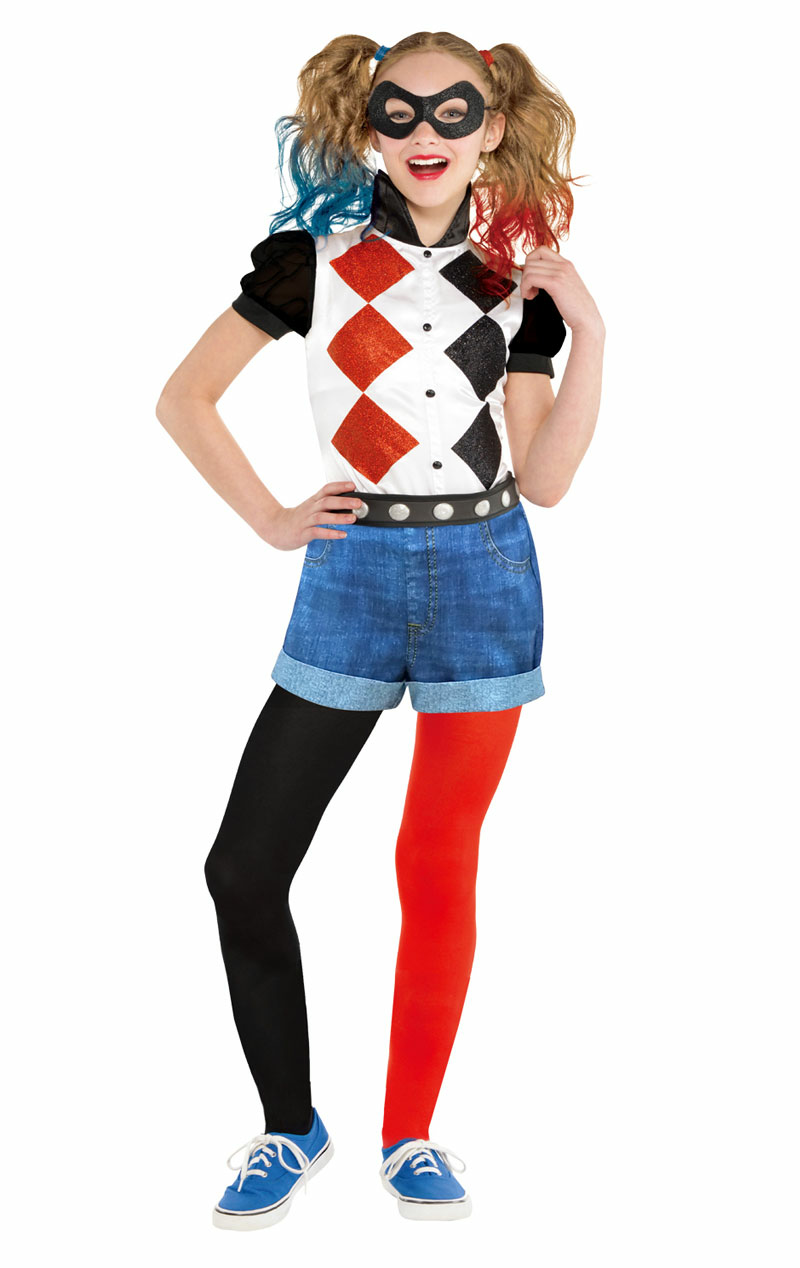 Costume da Harley Quinn classico per bambini