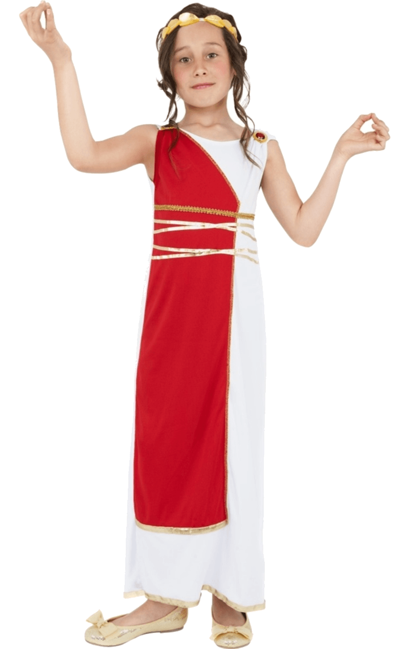 Costume da bambina greca