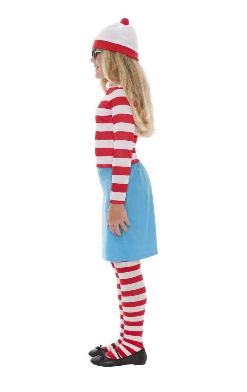 Costume da Wenda Wheres Wally per ragazze