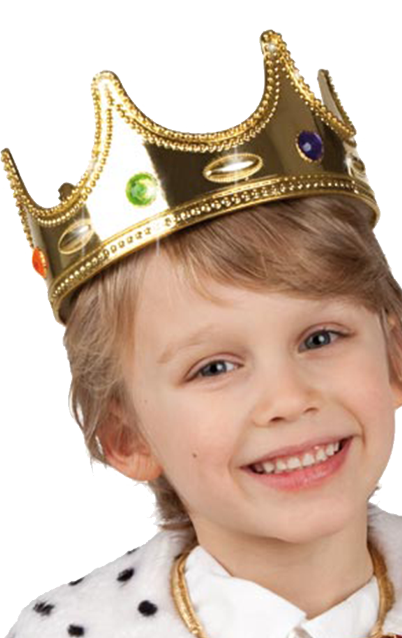 Corona del re per bambini