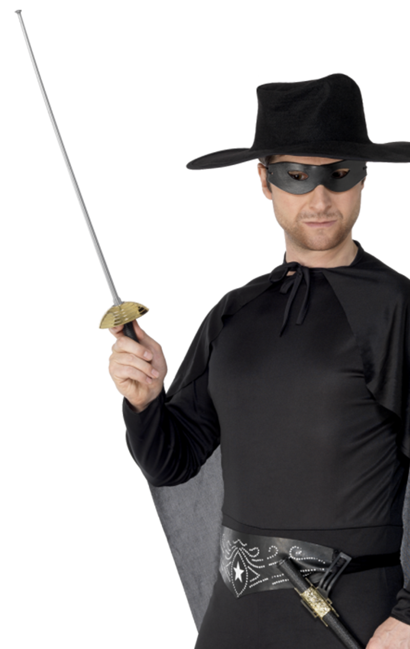 Costume da Zorro Mascherata per adulto
