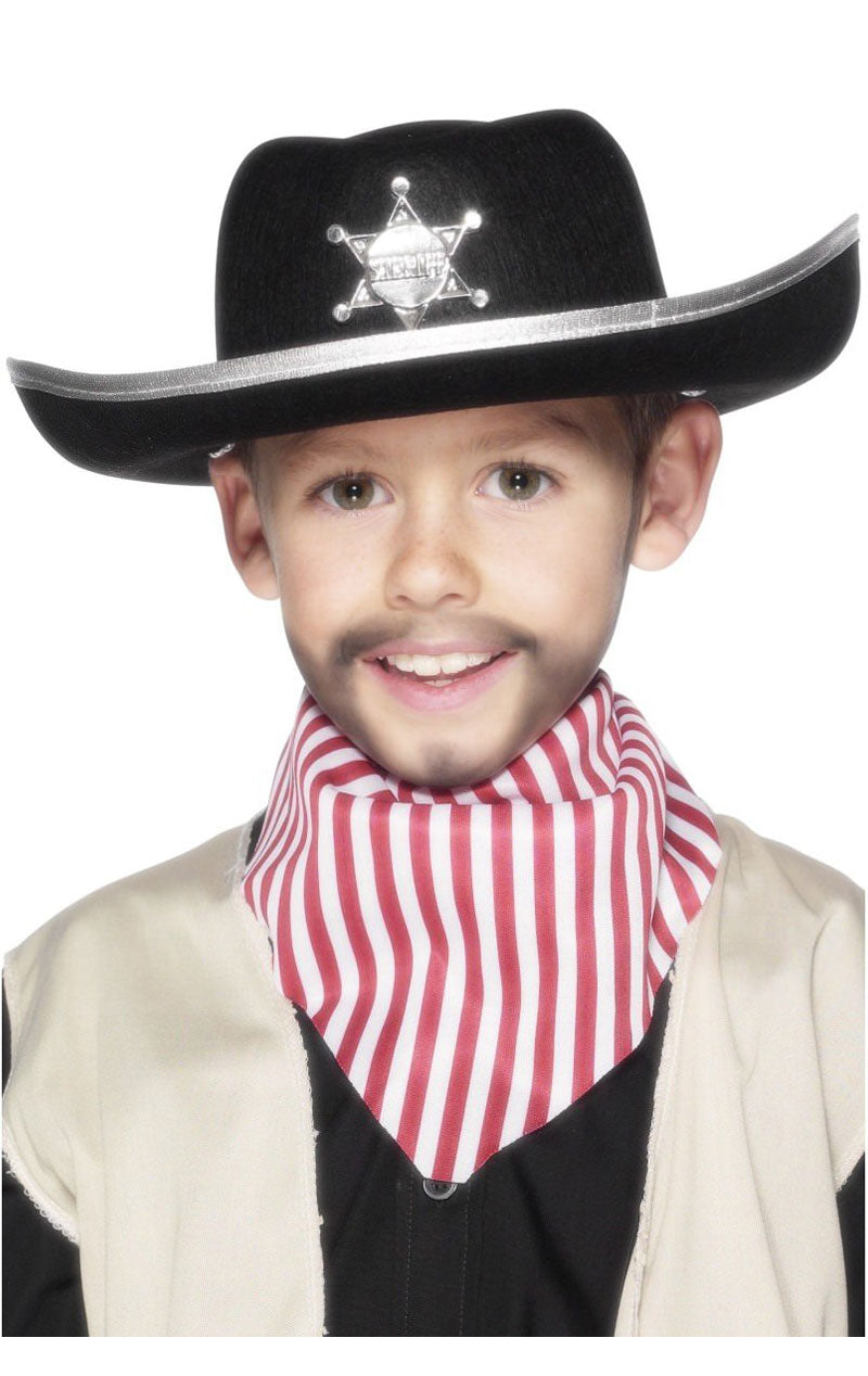 Accessorio per cappello da sceriffo per bambini