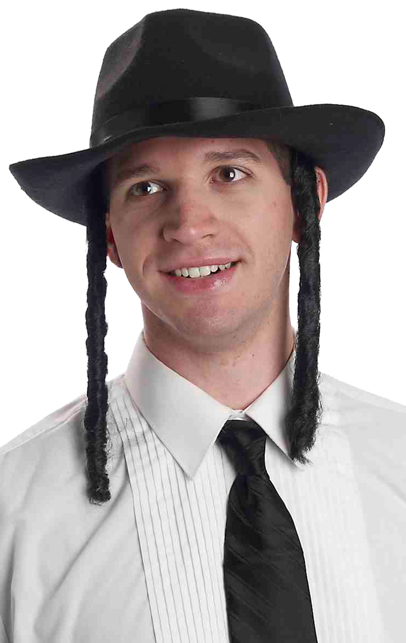 Rabbi Hat con Payes