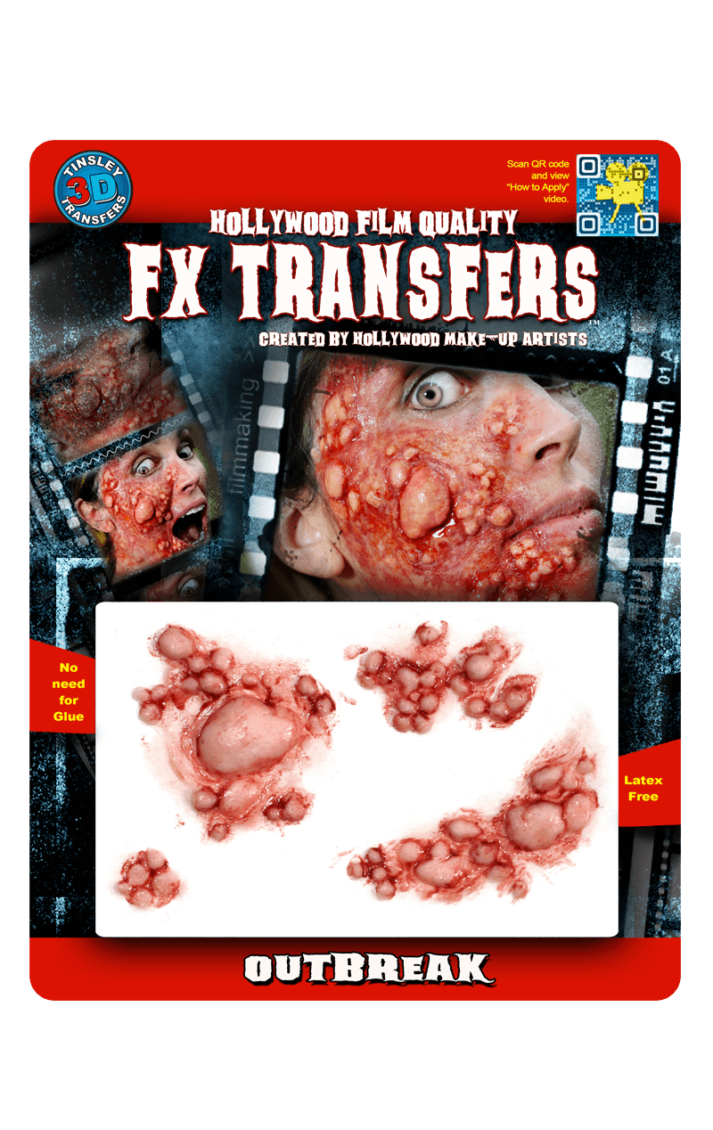 Accessorio per trasferimenti 3D FX Outbreak