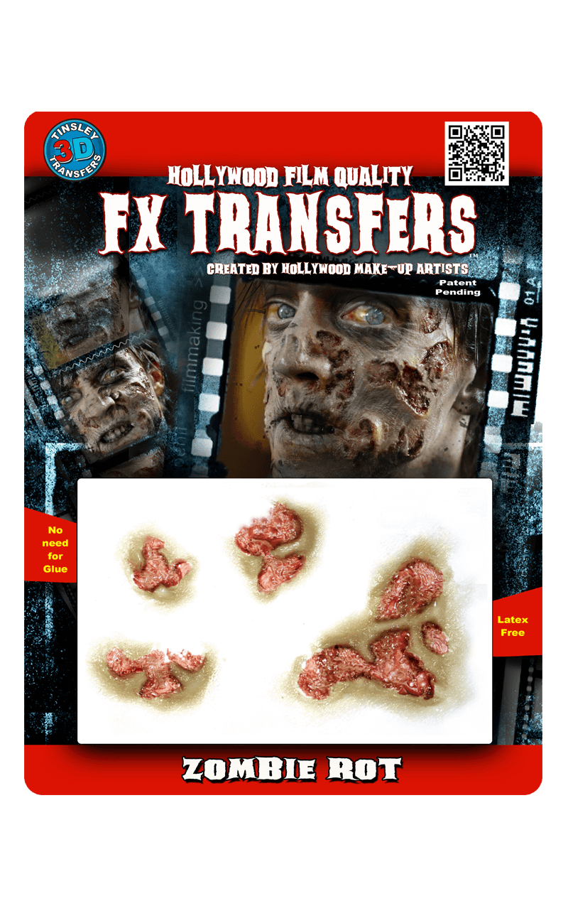 Zombie Rot 3D FX Stick in trasferimento