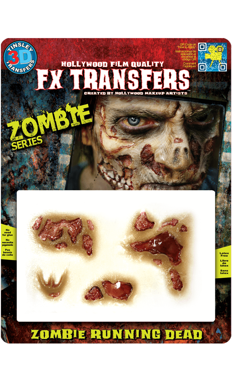 Trasferimento FX di Zombie Rotting Dead