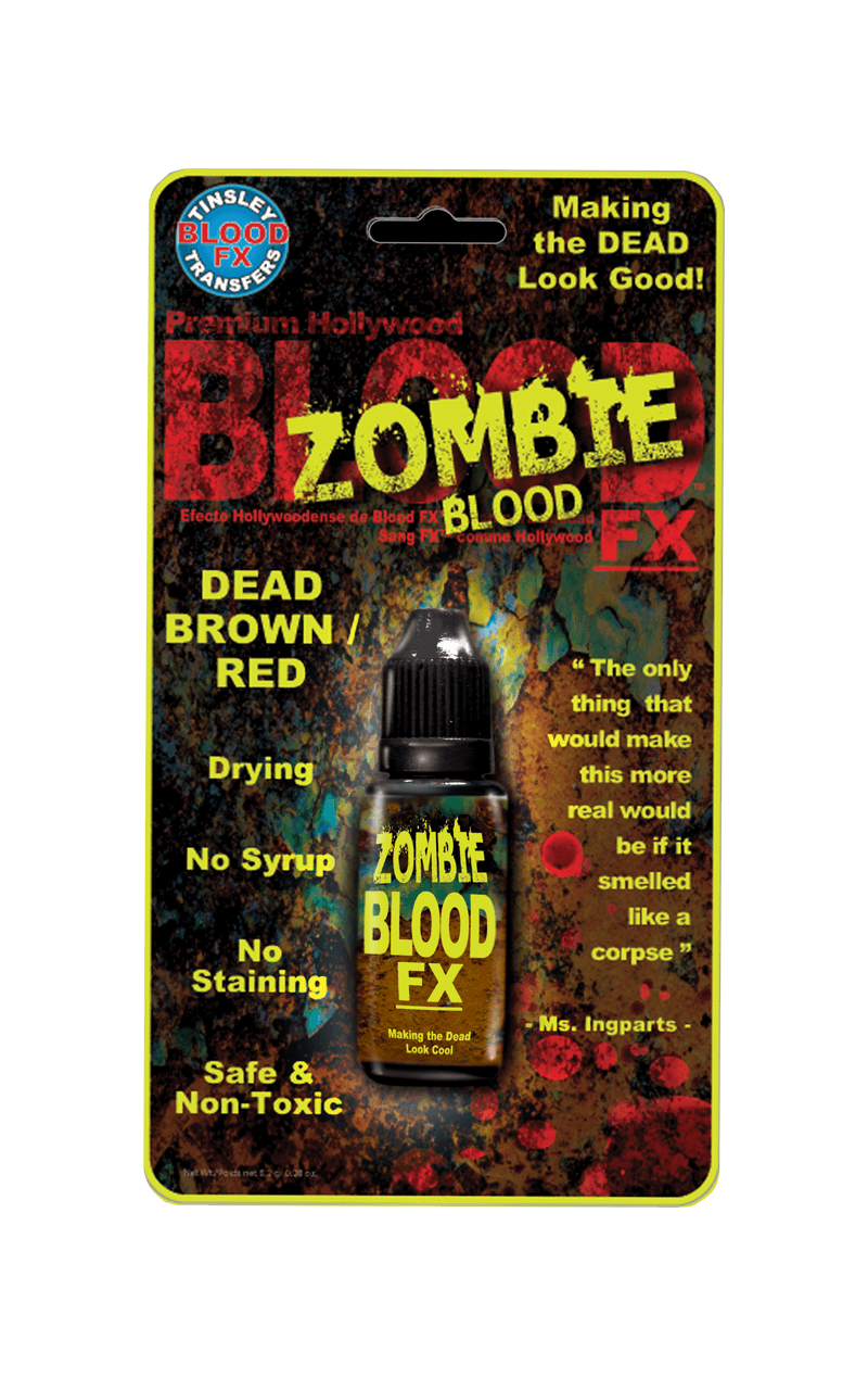 Effetti sangue zombi