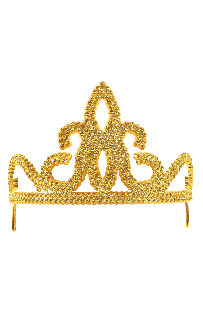 Tiara principessa d'oro