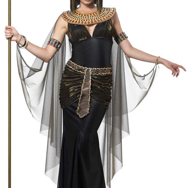 Costume da Cleopatra nero adulto