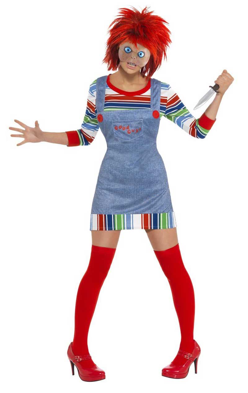 Costume di Halloween per adulti Miss Chucky