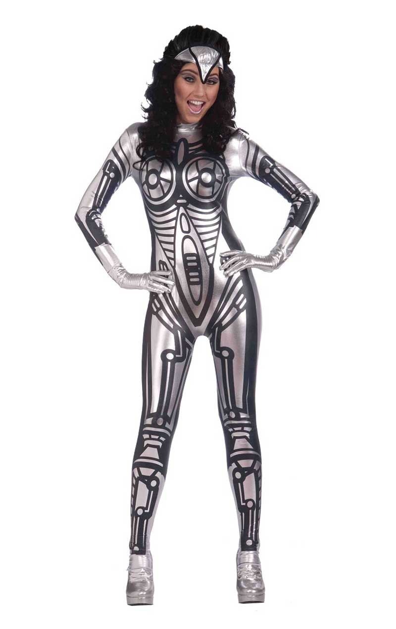Costume da robot femminile