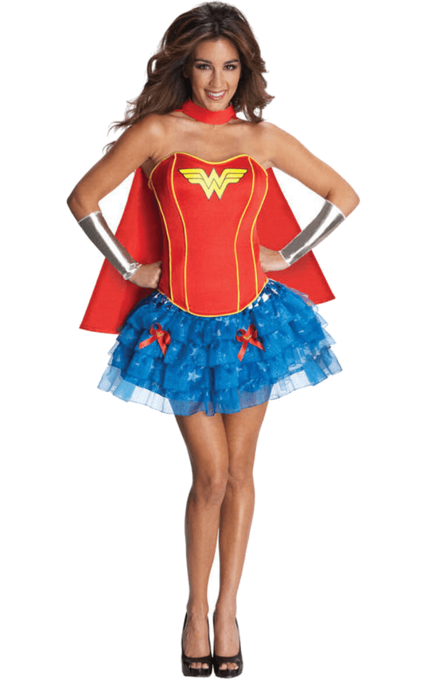 Costume da Wonder Woman in maschera