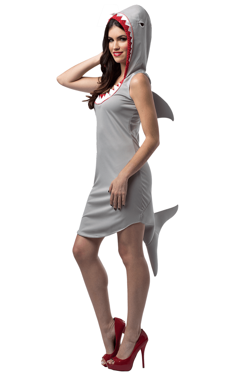 Costume da squalo da donna