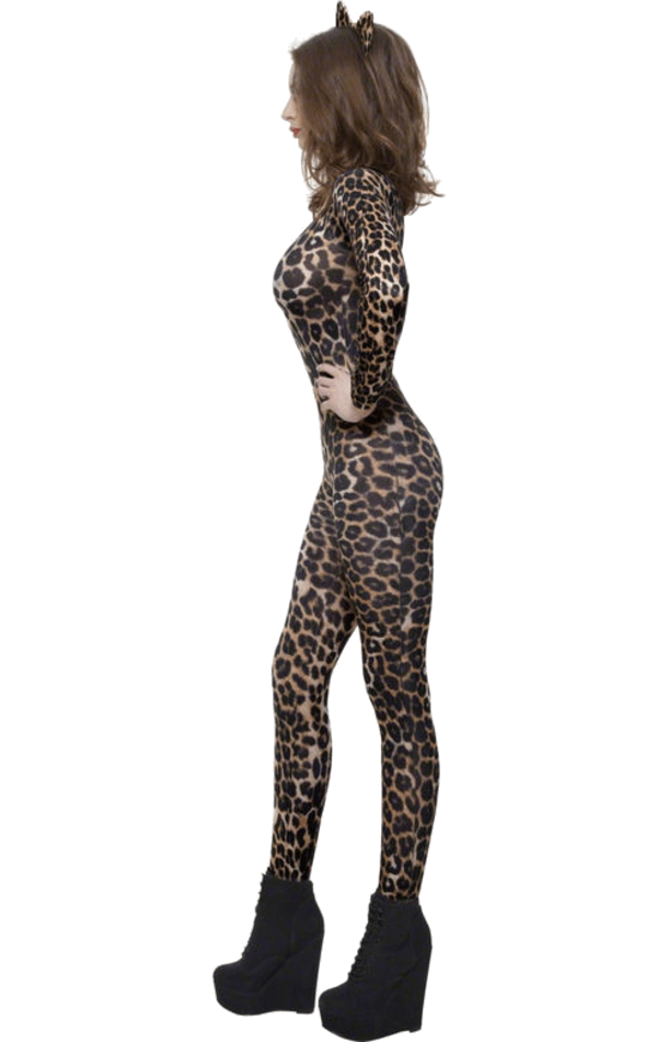 Body da donna leopardato